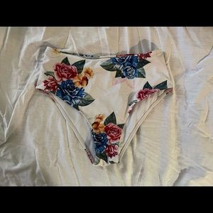 Brand new high rise bathing suit bottoms